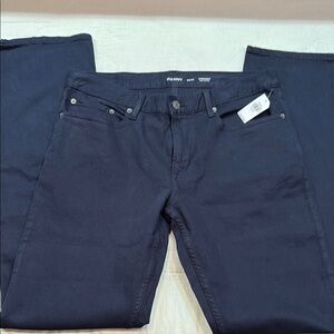 Old Navy Men's Straight Jeans - Dark Blue